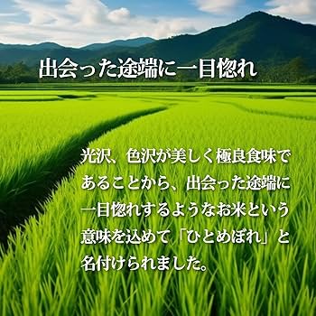 Amazon.co.jp: ミツハシ 【精米】岩手県産 白米 ひとめぼれ 5kg
